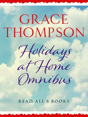 cover image of Holidays at Home Omnibus